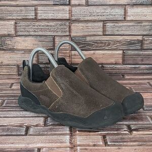 Keen‎ Leather Slips Ons - kids 4 Women's 5.5